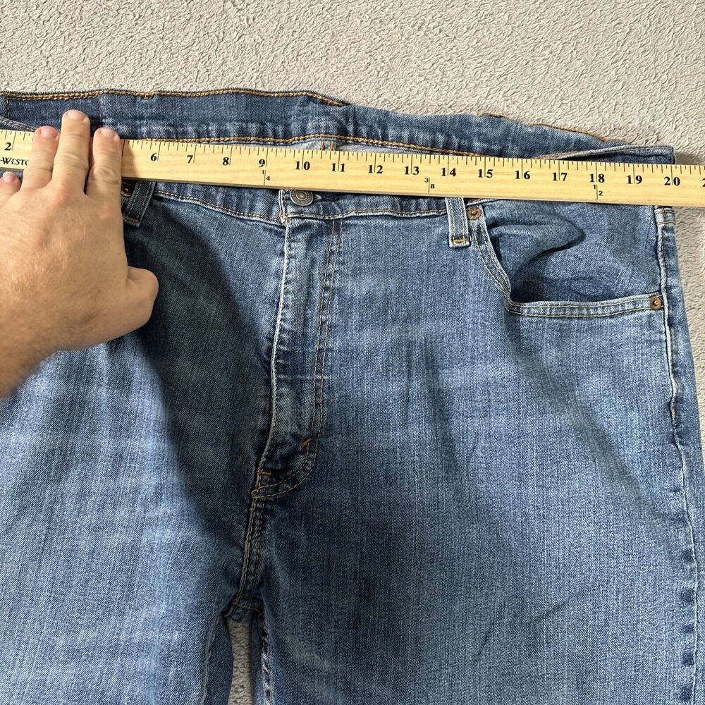 Levi’s Jeans 559 Relaxed‎ Straight Leg Size 40x30 Mid Rise Medium Wash - Picture 5 of 10